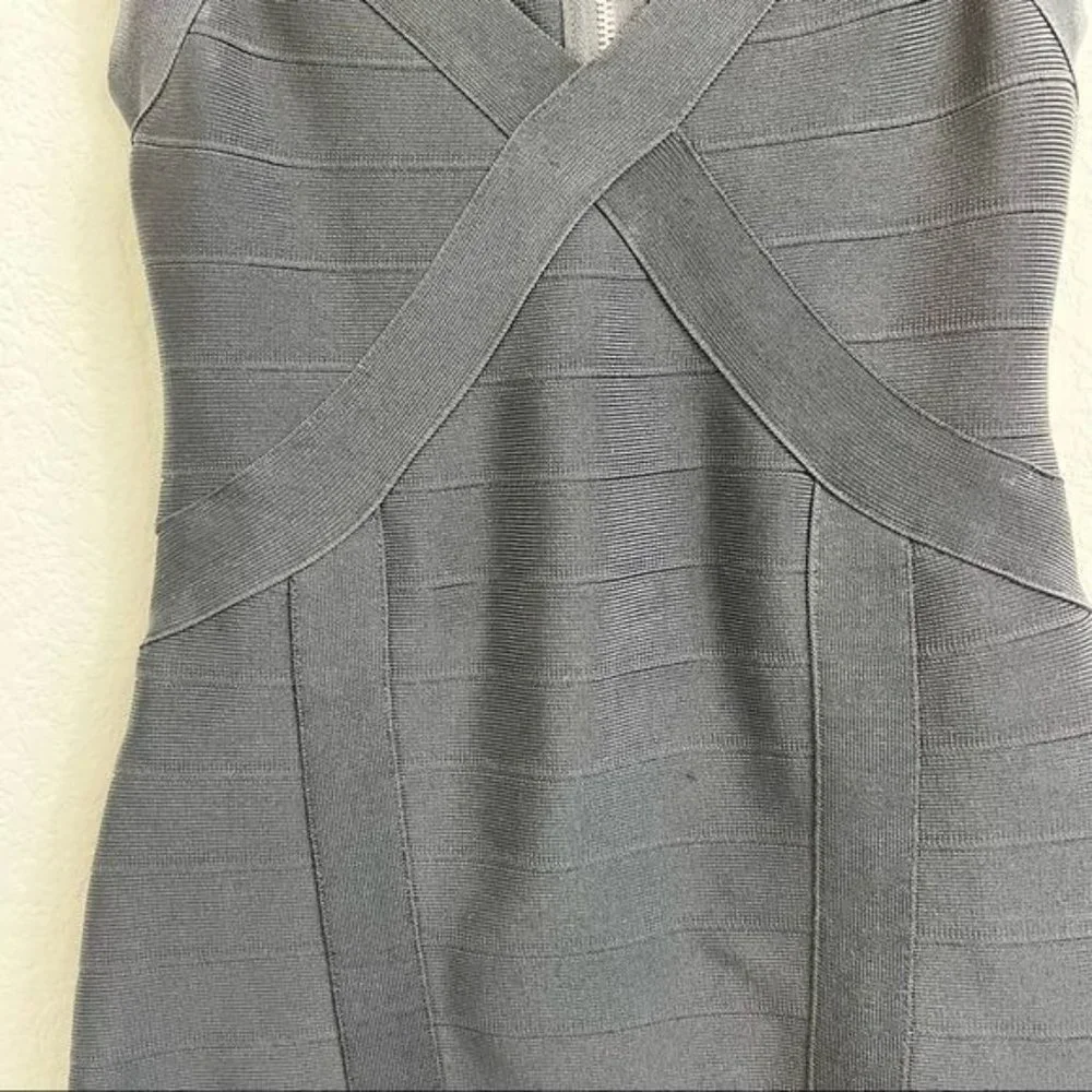 GUESS Marciano Kimberly Cap Sleeve Cutout Bandage Dress - Picture 2 of 7